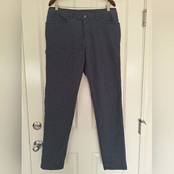 Lululemon gray classic pants size 34‎ - Picture 1 of 9